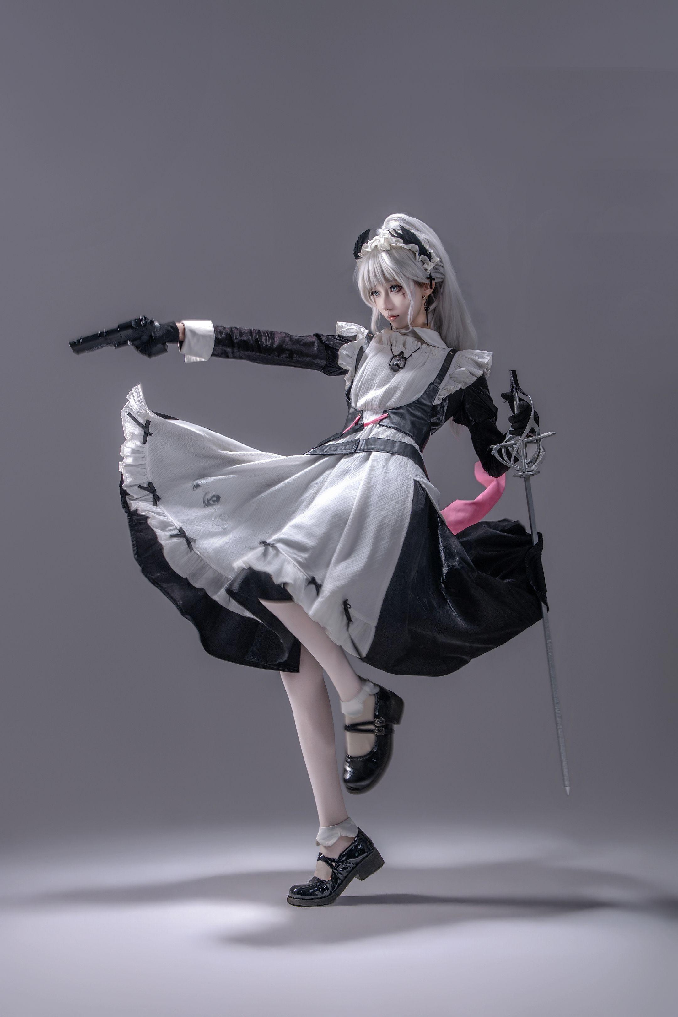 哇嘎哇嘎。女仆艾丽妮飞羽