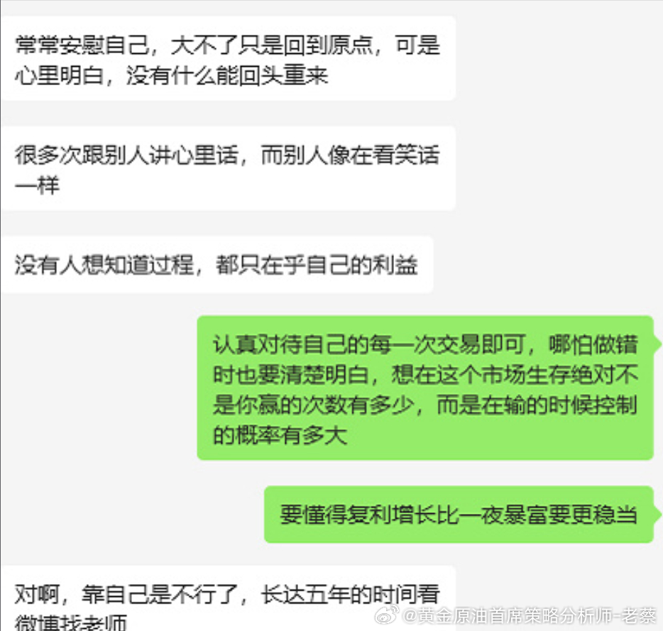 行情面前，每个人的选择和结果都不尽相同。但我们身处同一个市场，怀揣着同样的盈利目
