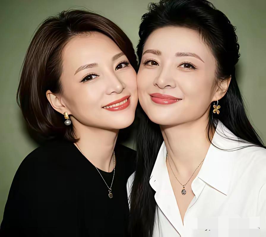 曾经央视最美的二位主持人