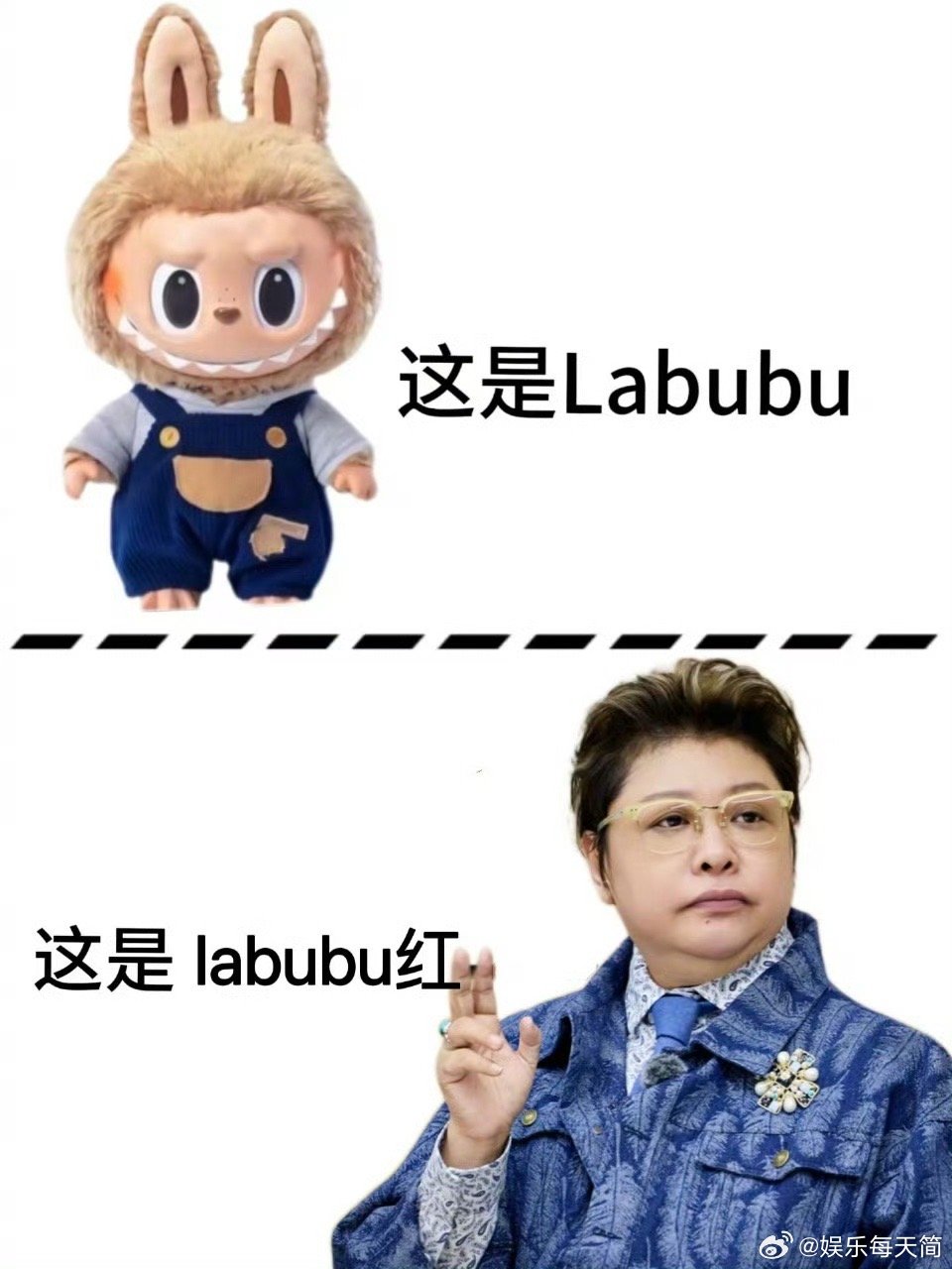 韩红说自己是labubu红 谁懂啊！韩红老师和labubu同框直接甜度超标！从“