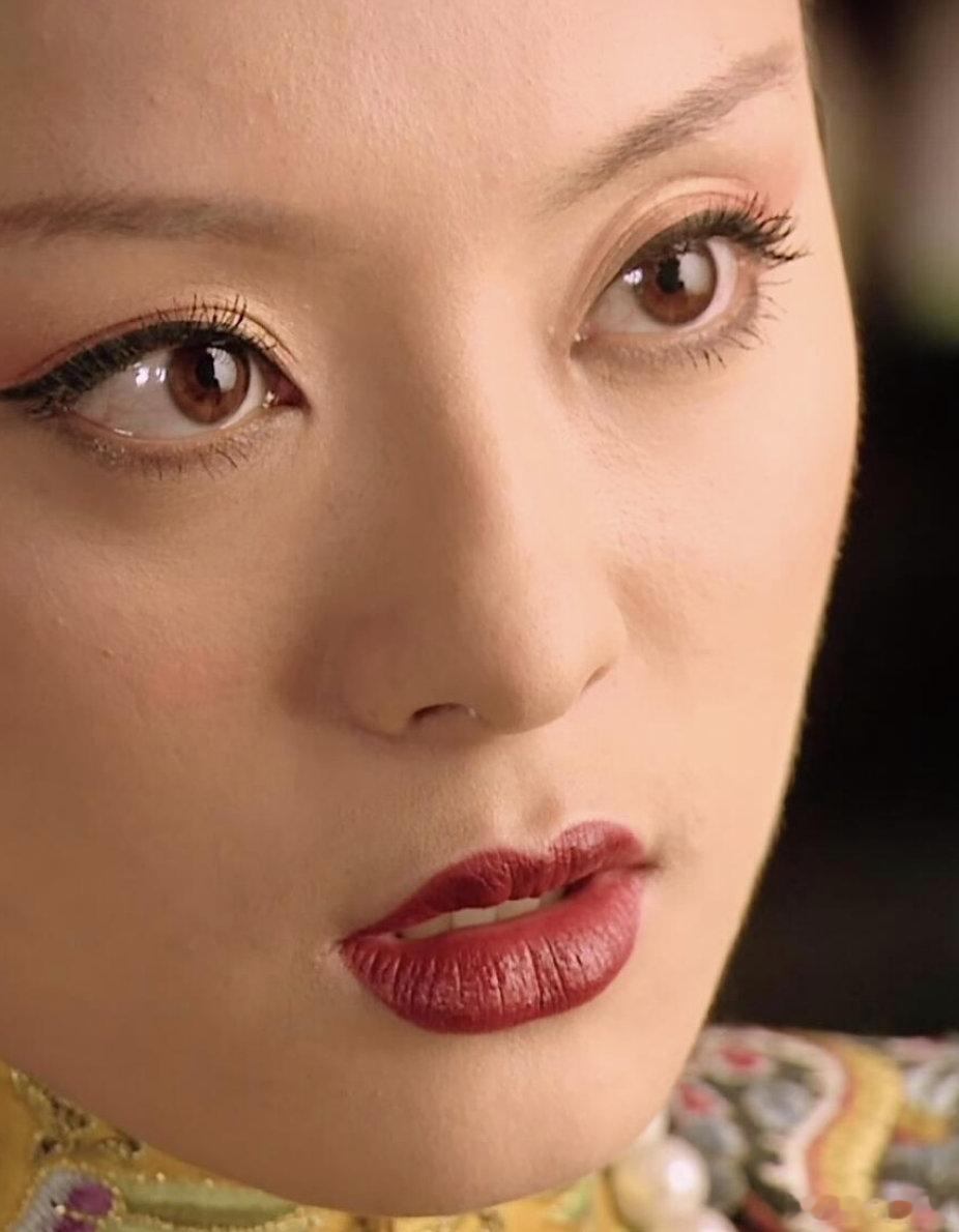 甄嬛这妆造审美好超前镜头真实不磨皮+超自然的裸妆 ​​​