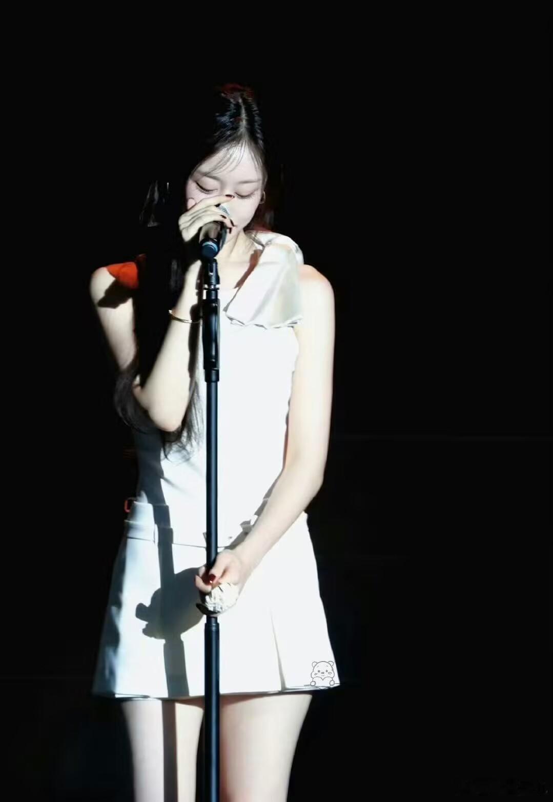 #朴智妍离婚后首次公开活动#状态满分 ​​​