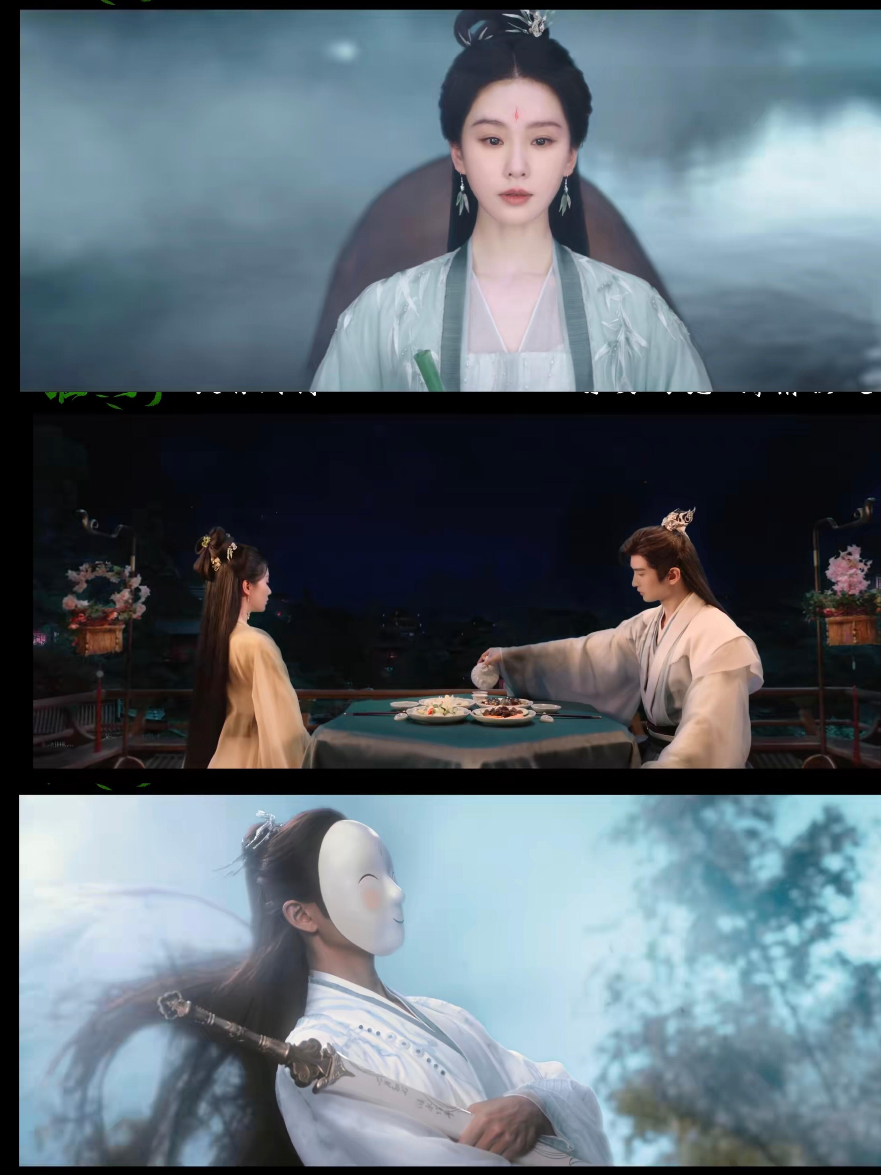 淮水竹亭 抠图 实景呢？？？？？？《淮水竹亭》杀青特辑当时看起来好好的，画面质感