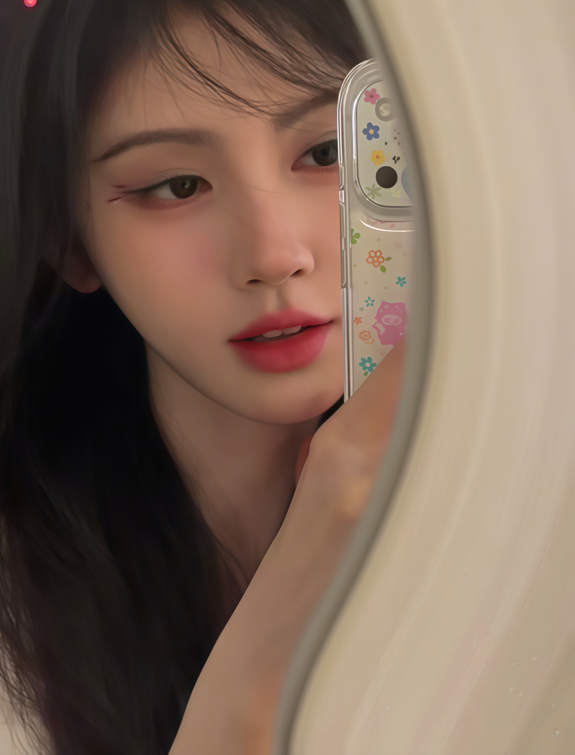 这个橘敬意好萌好嫩吧鞠婧祎千香