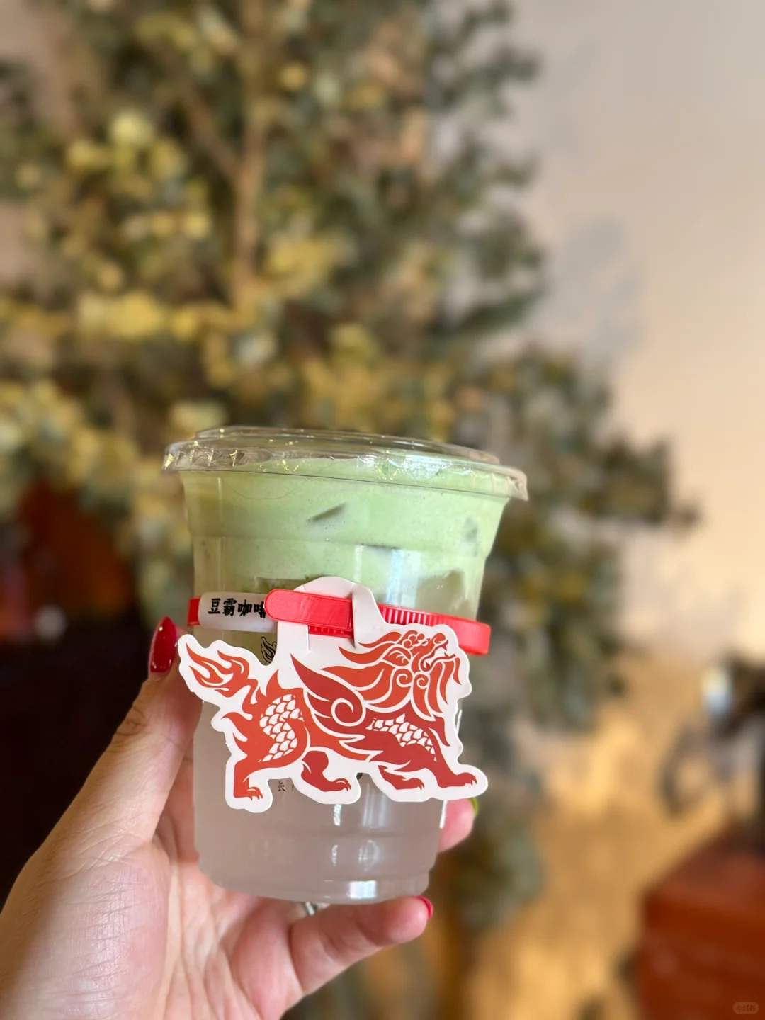一杯岳麓真好喝