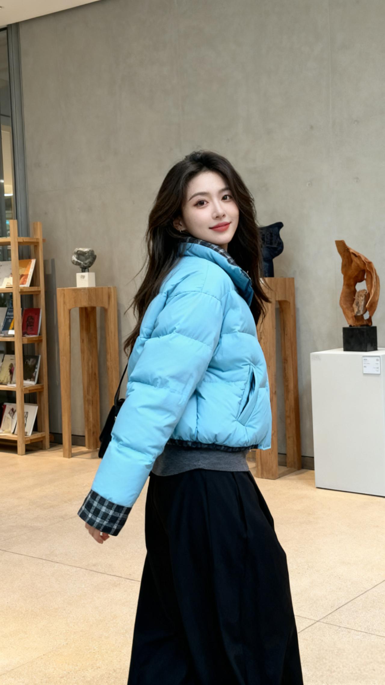 韩系穿搭 时髦穿搭 保暖穿搭 气质范 冬季搭配