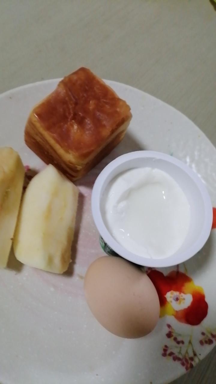 早晨起来整一盘
牛奶鸡蛋苹果吐司
一杯咖啡解大馋
古人物资很贫乏
吃喝拉撒诗表达