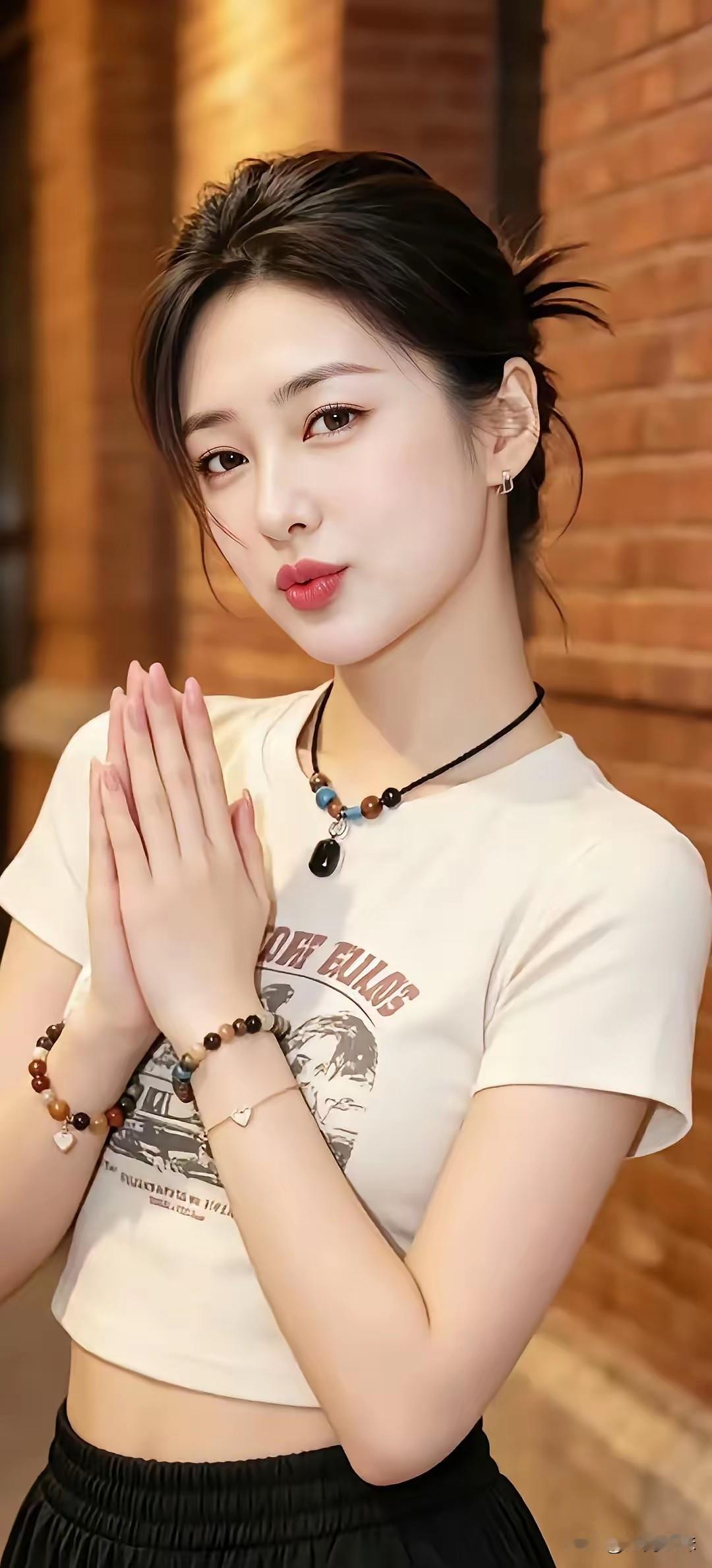 青春靓丽。