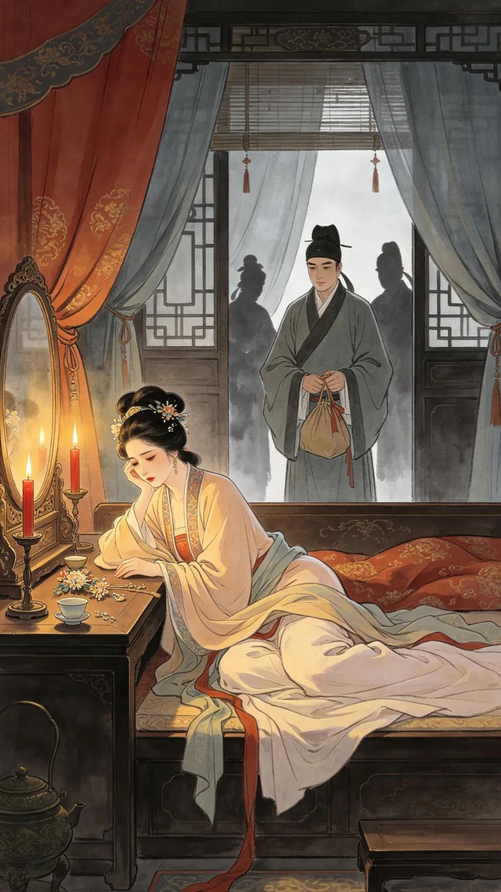 李桂是西门庆在外包的情妇，按日付费，即你来多少日就给多少钱，你不来，她是可以出去