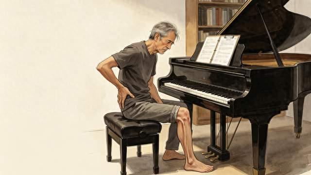 刘欢被股骨头坏死折磨17年，病痛难以想象。