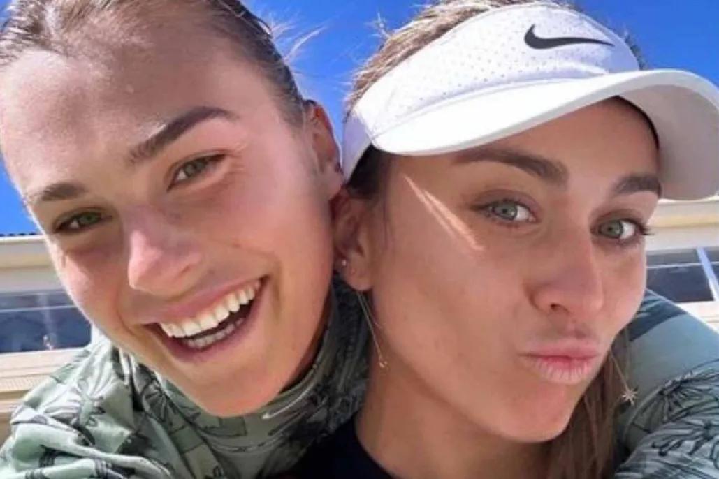 网球有約｜萨巴多萨💘

🗣️ “在赛道上找到灵魂伴侣的情况并不常见，因为我们