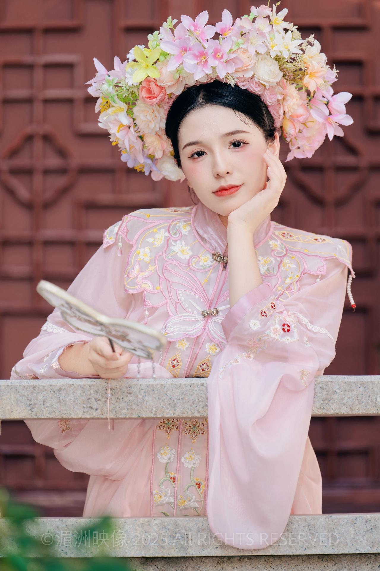 湄洲岛  簪花 传统服饰文化 汉服约拍 约拍