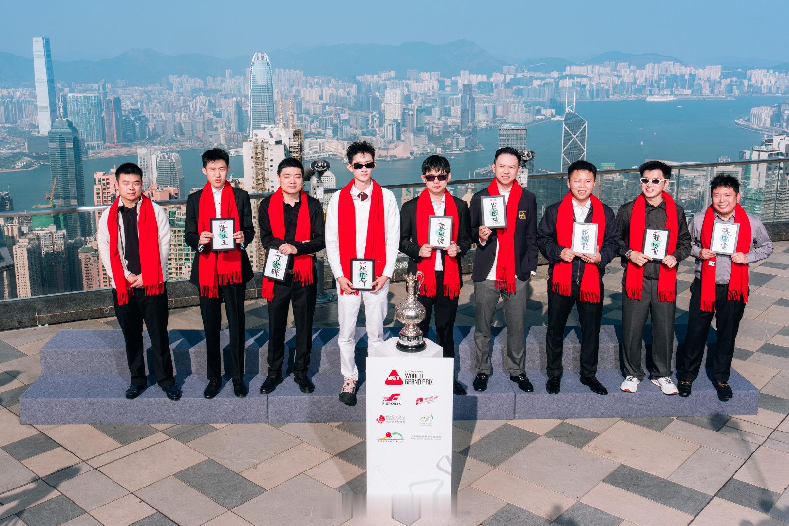 新赛季世界斯诺克巡回赛共有128名球员，代表至少19个不同的国家和地区（非洲冠军