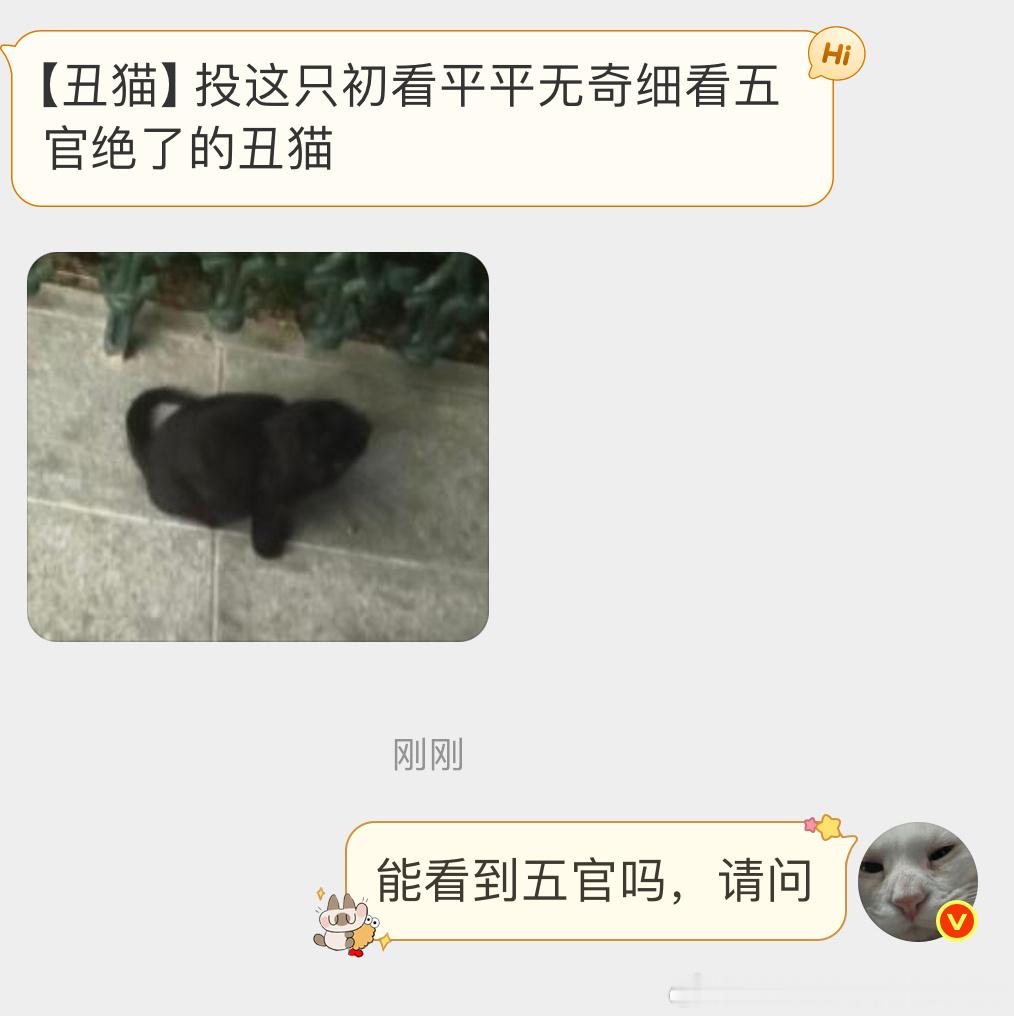 【非】请问五官在？ 