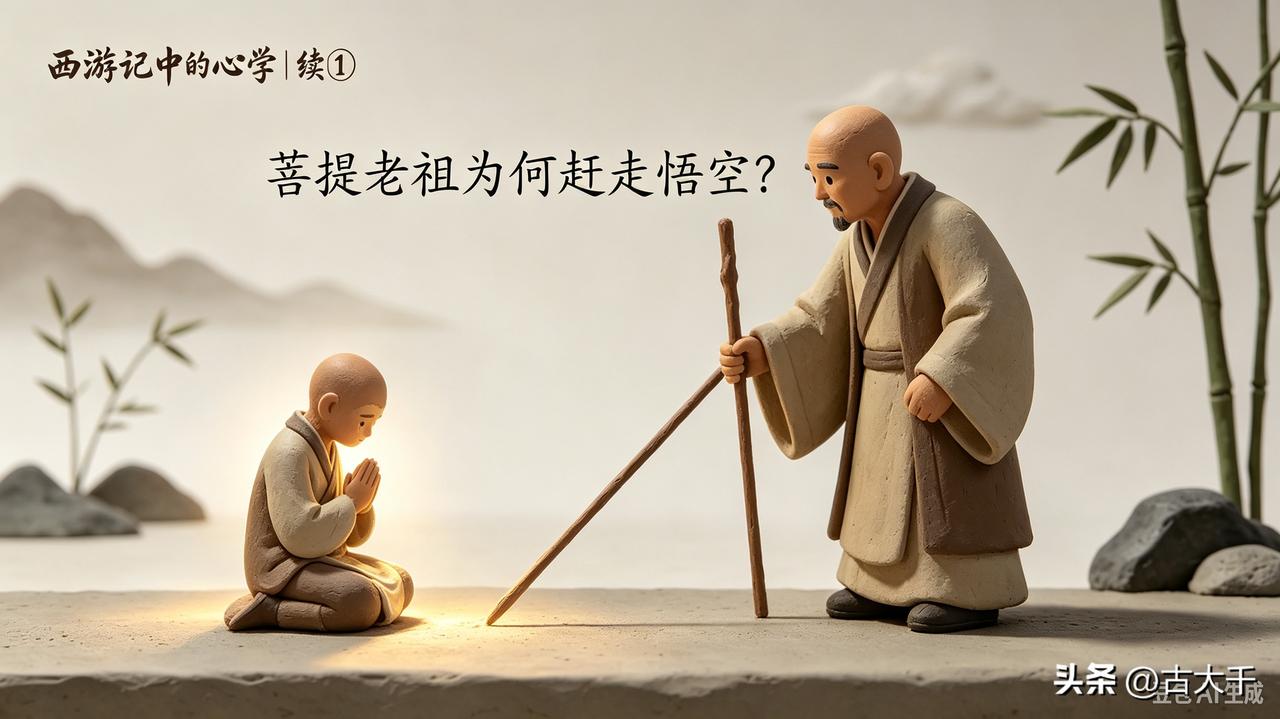西游记中的心学（续①）：菩提老祖为何赶走悟空？

很多人看菩提老祖赶走悟空，觉得
