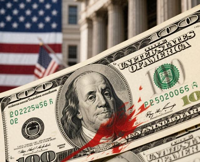 美国终极自杀方案：主动贬值300%！美债一夜清零，霸主屈身变乞丐


2026年