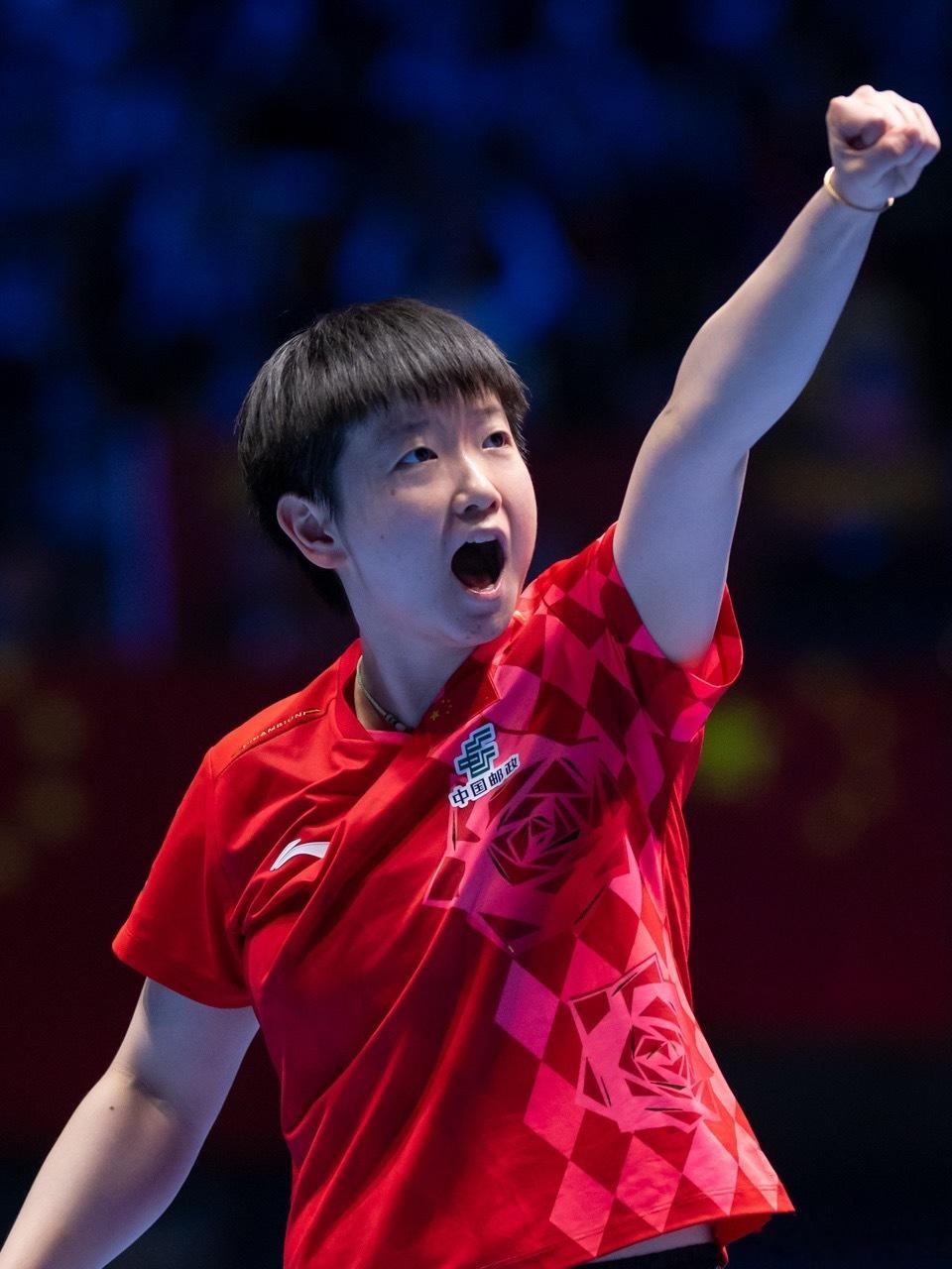 孙颖莎的原声祝福和莎莎一起祝所有考生“乘风破浪 前程似锦”
