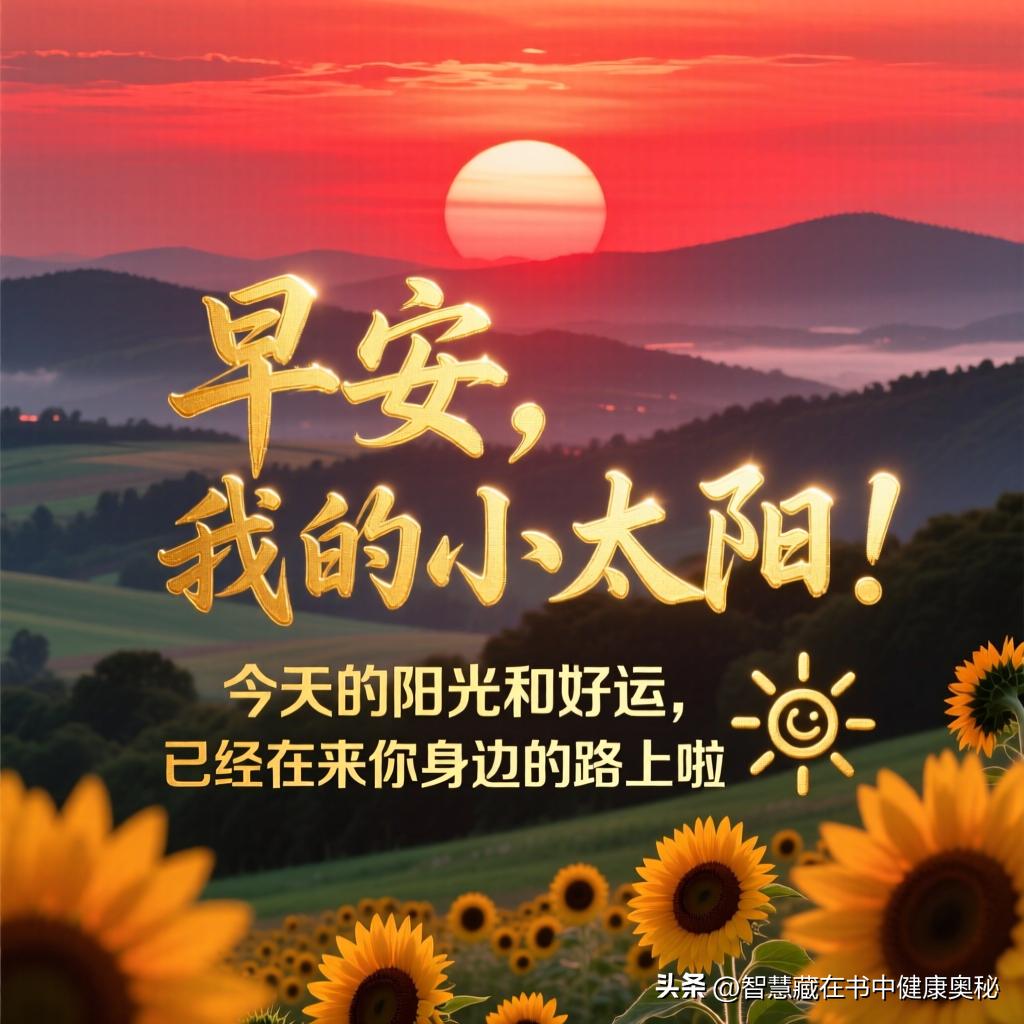 🌞 早安呀，亲爱的你！早晨温暖的话语 暖心早安语 清晨治愈语录 治愈系情感早安