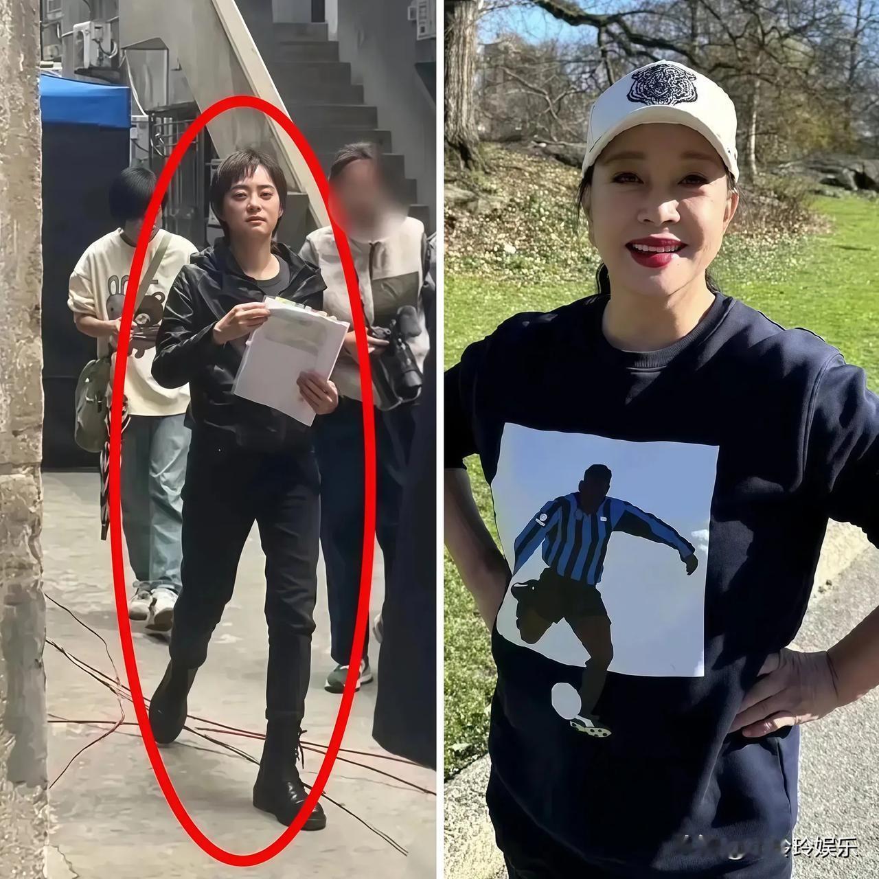 你们发现了吗

孙俪爱养生人尽皆知

可是她看起来总是
一副很没精神的感觉

她