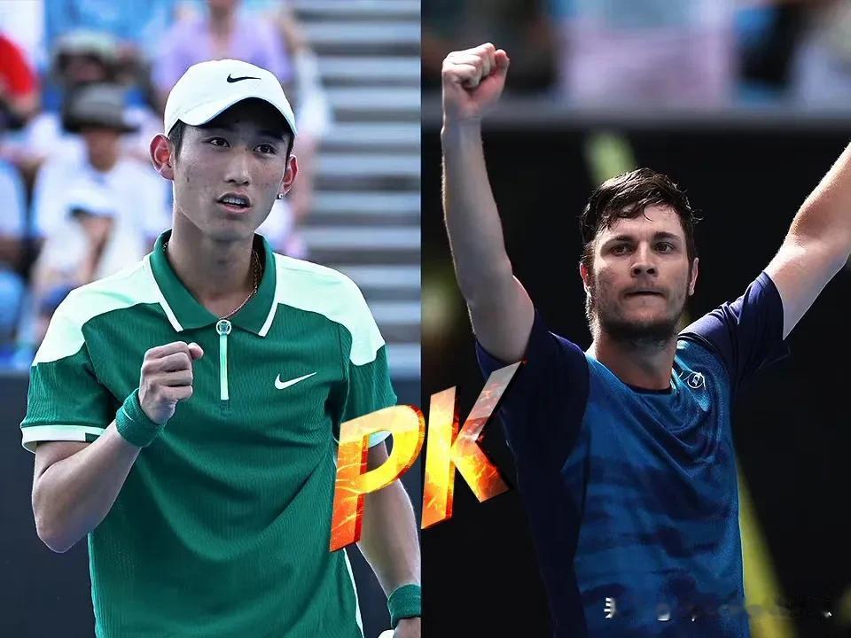 ATP1000迈阿密站男子单打第一轮
3月21日
刚满19岁的小将商竣程2-1(