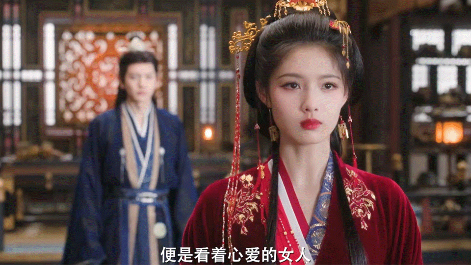 雀骨先导来了，艾米真的好漂亮，水灵灵但不寡淡的脸，好美的古偶少女