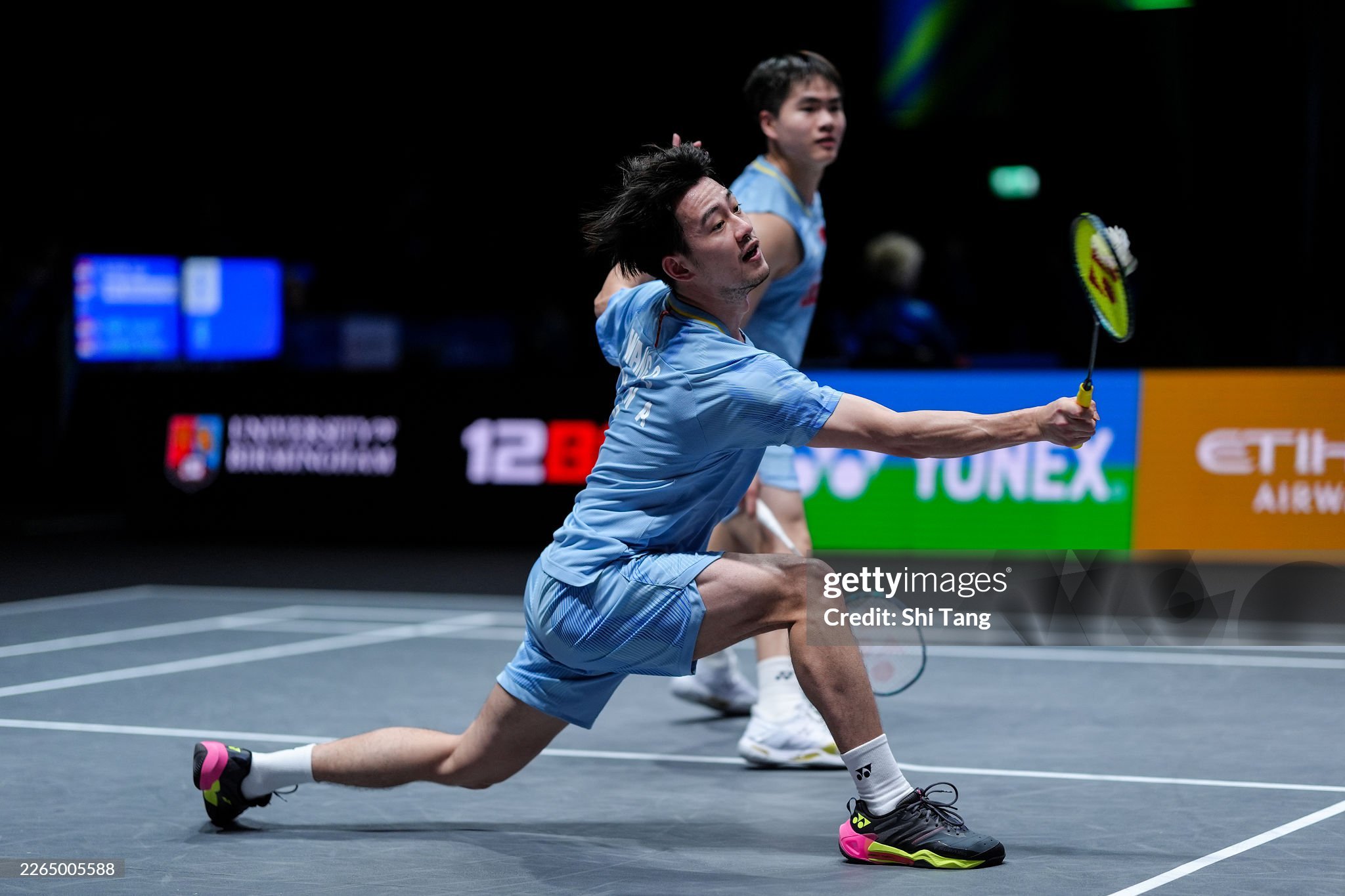 梁王驾到梁王组合 梁王加油 -赛事图文-2026全英公开赛20260305 1/