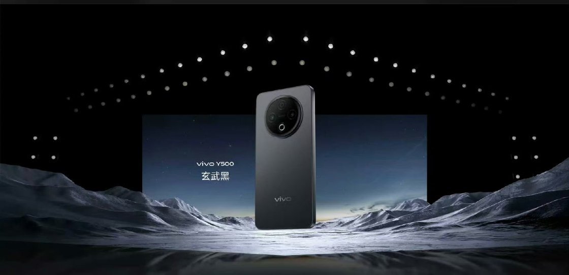 vivo Y500三个颜色你更喜欢哪一款？ ​​​