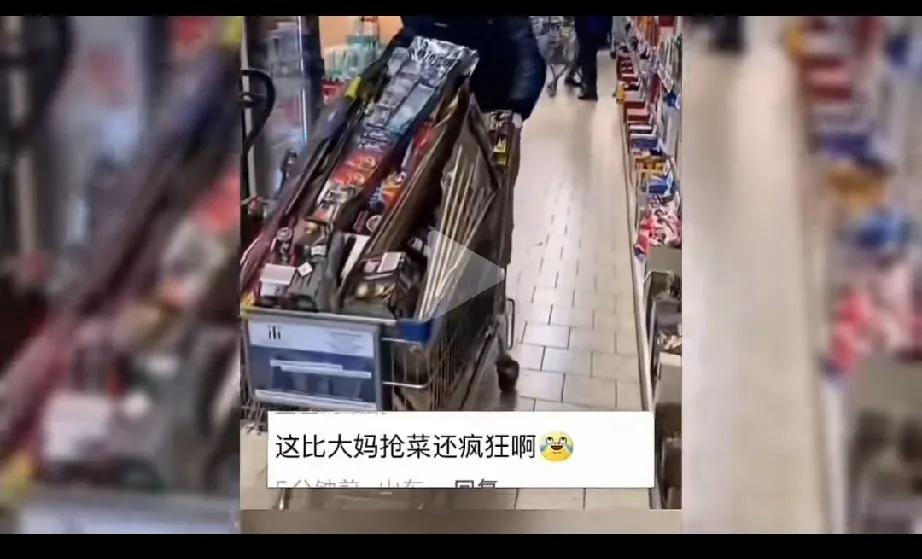 前几天还刷到德国人在抢购烟花，这不，闹出事了来了，因燃放不当，致死5人，几百人受