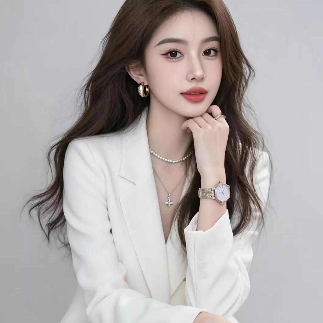 优雅气质，白领风范，白衬衫穿搭指南白色衬衫穿搭 白色职场穿搭 气质通勤白衬衫 白