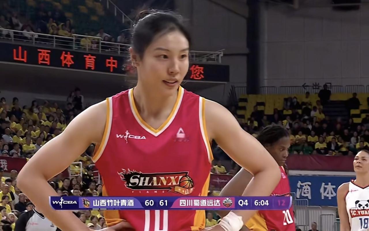 张茹强硬防守，加最后时刻I溜底线的唯一运动战得分，助山西女篮死里逃生，逃过一劫，
