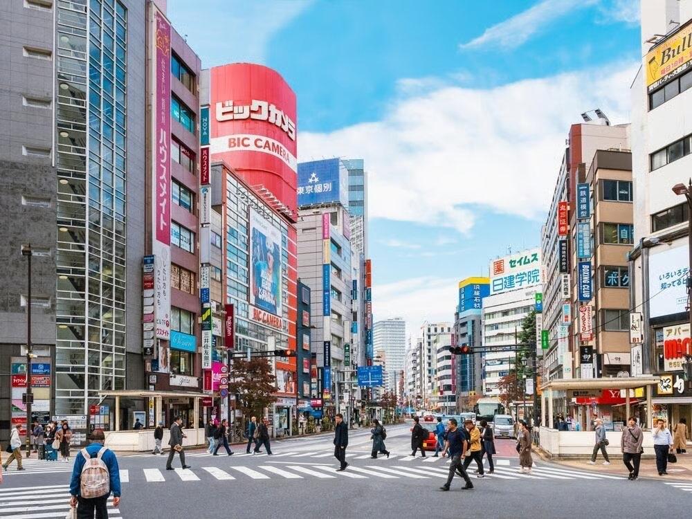 日本已成为发达国家中最“便宜”的国家之一

东京的三居室出租住宅租金是香港的一半