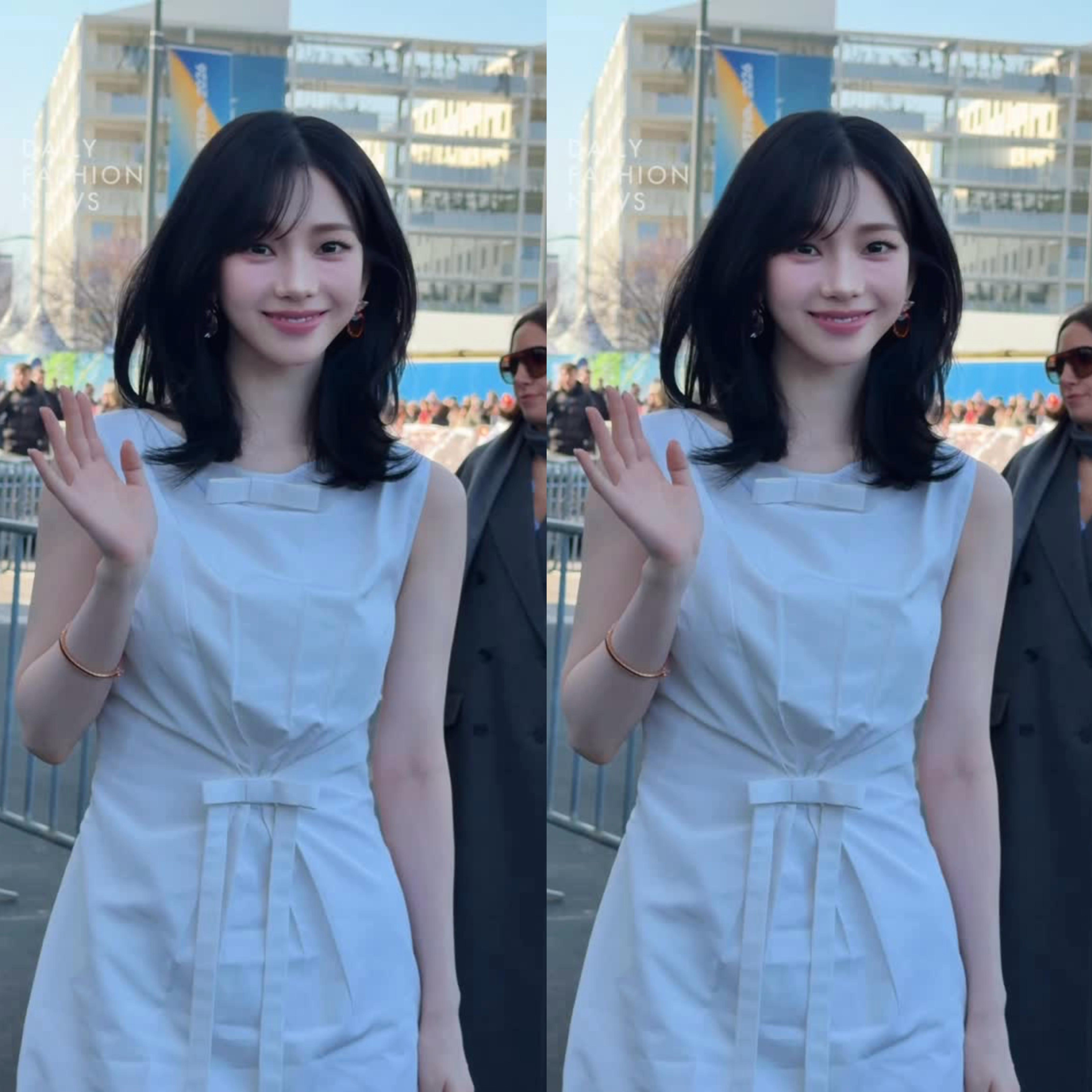 时装周 柳智敏 Karina  ——  PRADA 明媚 、如沐春风 ，值得单独