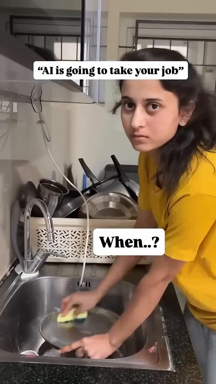 AI is going to take your job.When..？