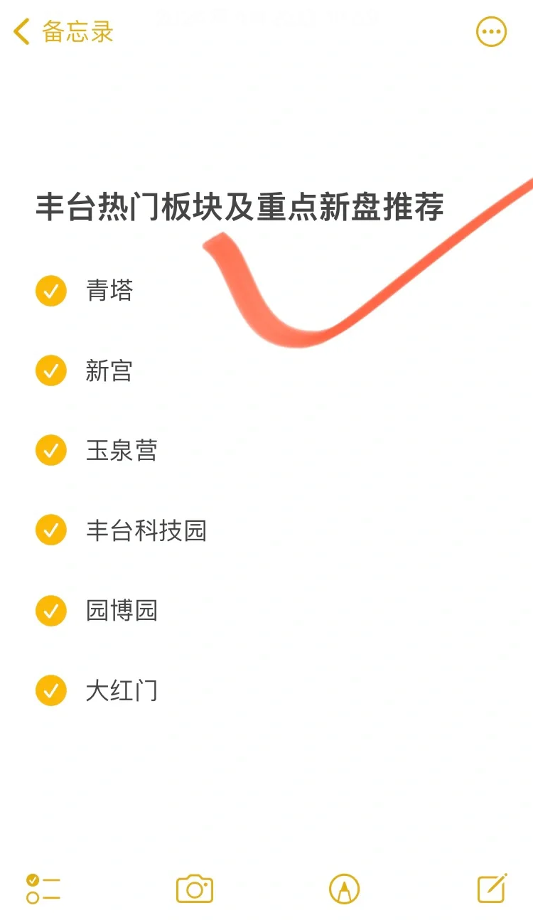 24年丰台热门板块及重点新盘推荐🔥