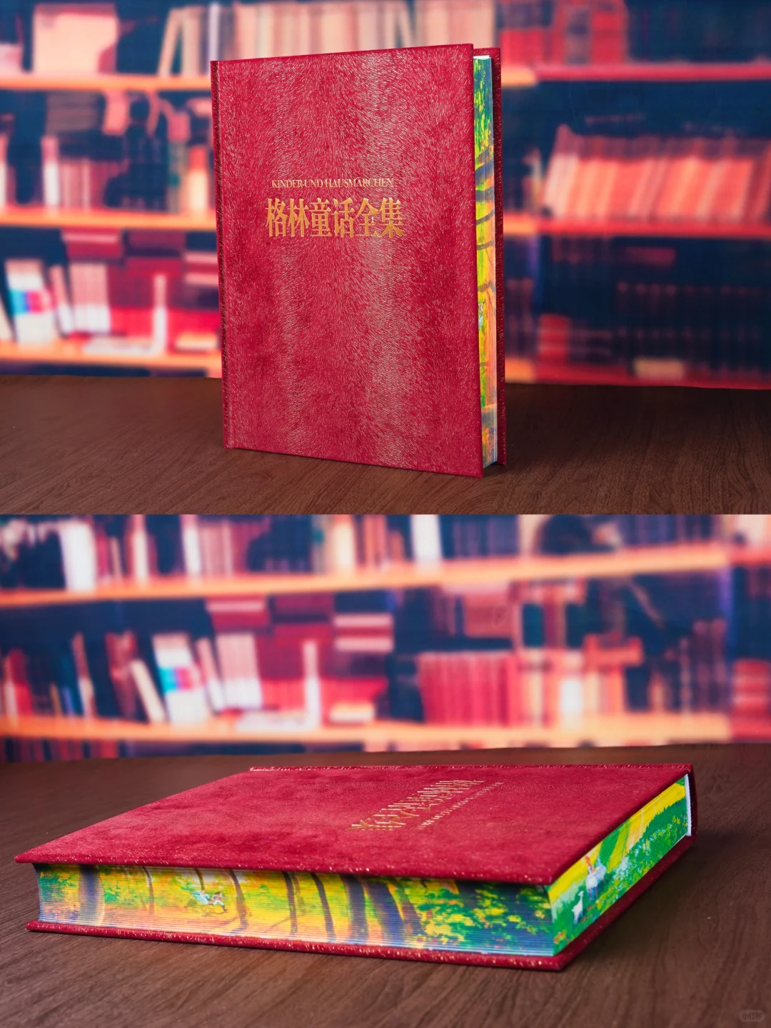 美得让人窒息❗真想躲进书里不出来😍😍