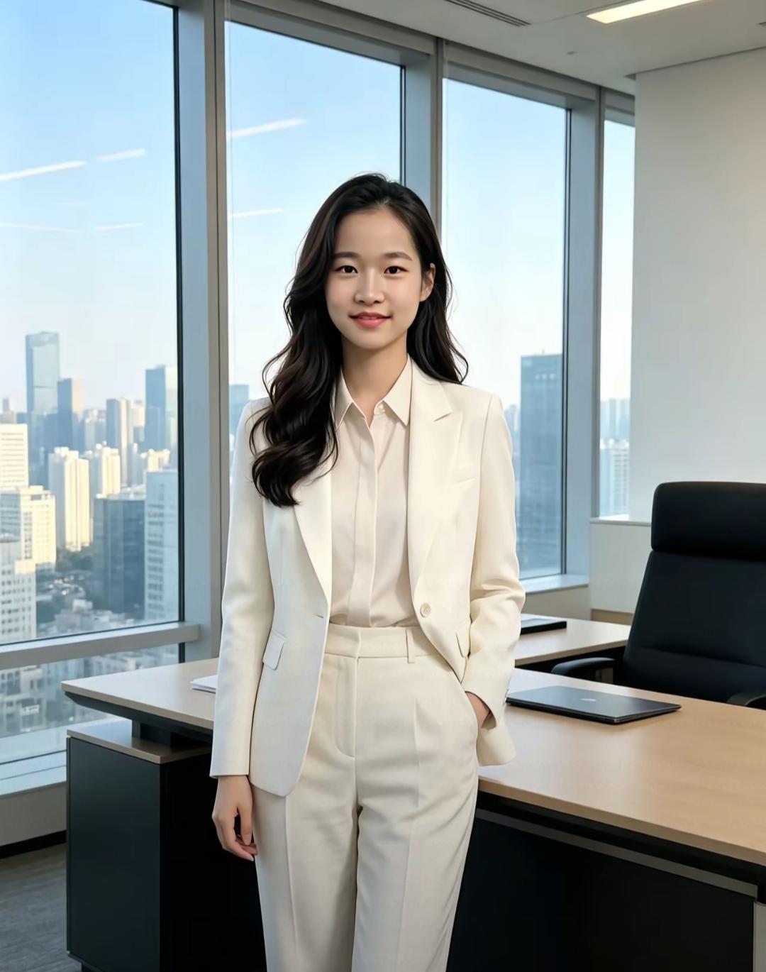 张雪峰女儿张姩菡长大了，带领“峰学蔚来”大踏步前行！大家喜欢长大后的张姩菡吗？