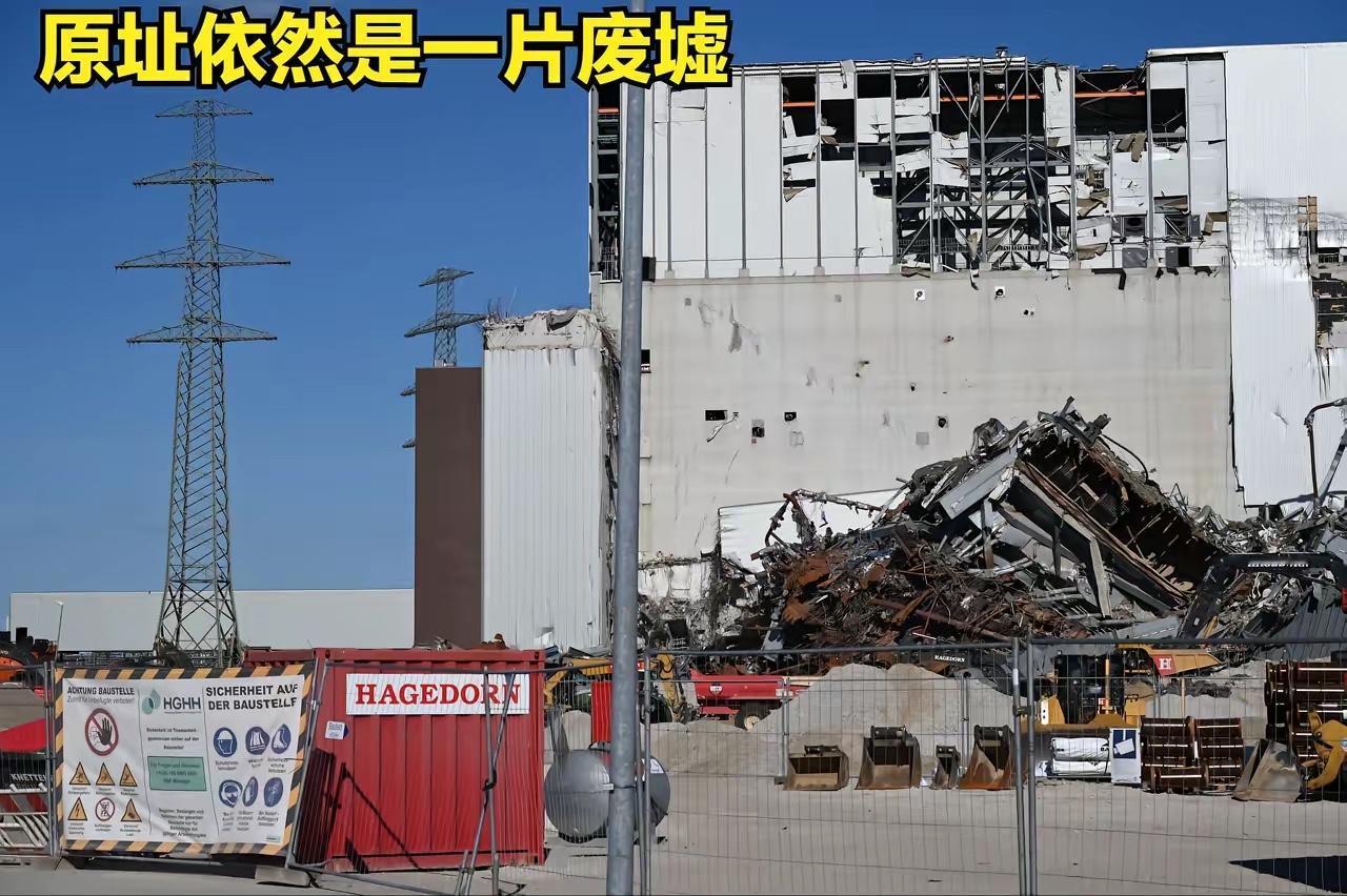 德国这势头太猛了吧。
​他们刚卸掉了自己最大核电站的两座冷却塔，现在仅运行6年被