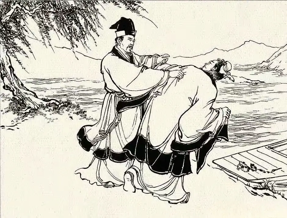 庞统给曹操献了连环计，回到船上，心中得意：曹操啊，曹操，你的八十三万大...