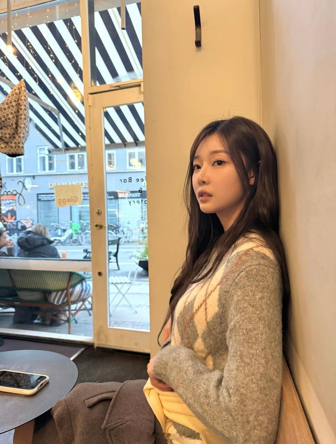 穿搭分享 连续更新第2685天韩国时尚女生日常搭配韩系穿搭超能新星汇新星v计划开