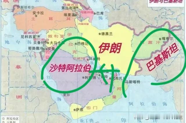 巴基斯坦站起来了抗起了中东的护盾，自从上次印巴冲突中，巴基斯坦用东大的歼10e打