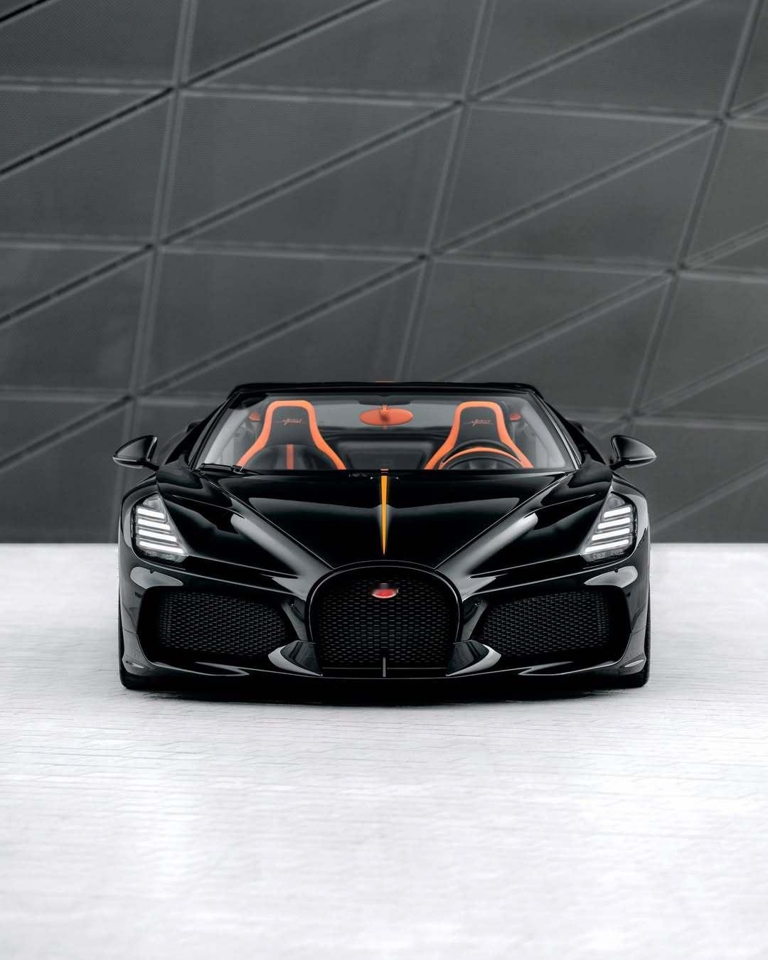 布加迪Mistral这组照片背景好干净