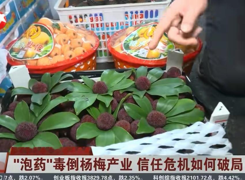 福建漳州的杨梅“泡药”事件发生以后，许多网友表示震惊和不安，更有不少人为果农担忧