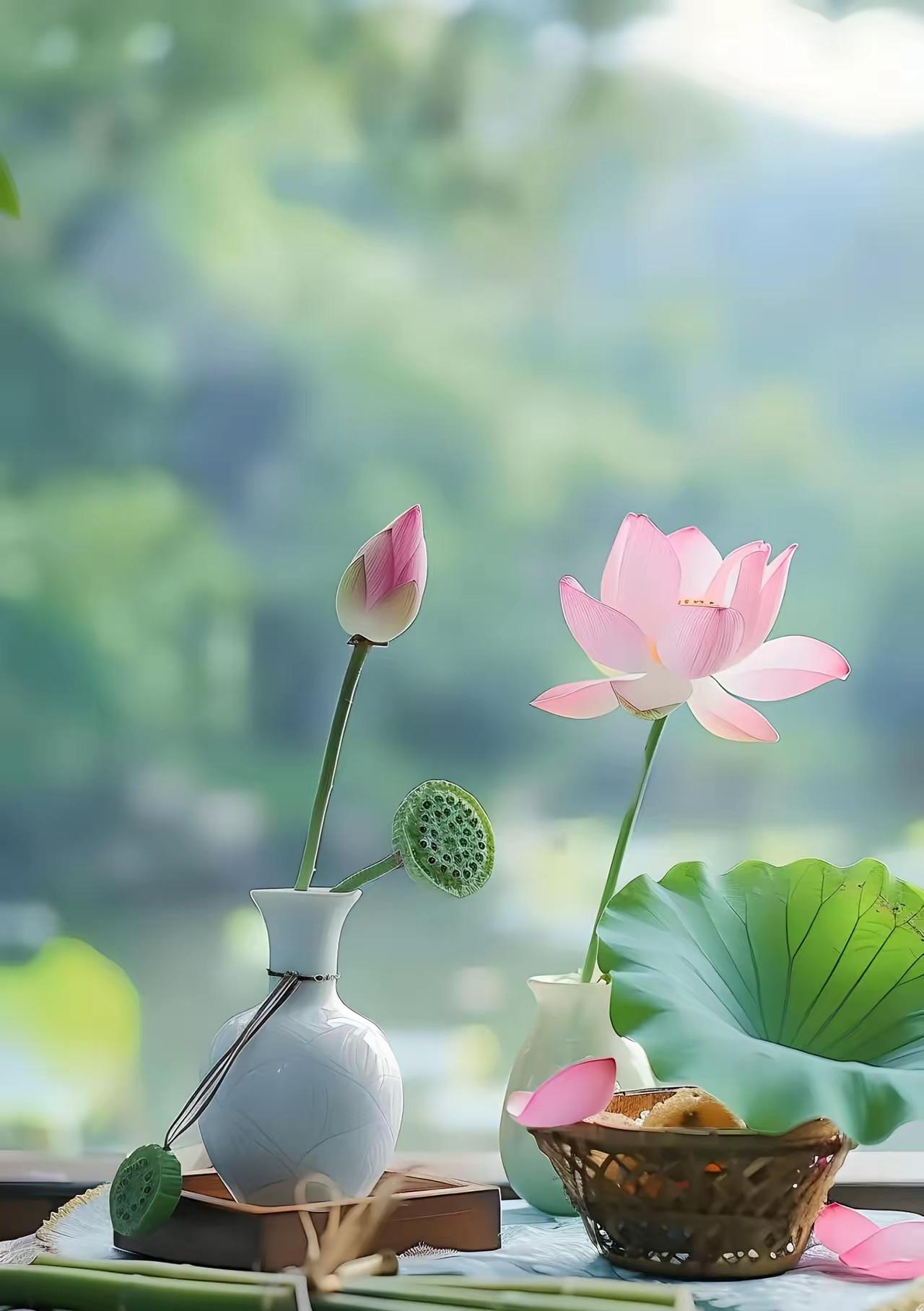 一个女人，独来独往
整天宅在家里，
只要有吃有喝，哪也不去。
甚至十天半月都不想