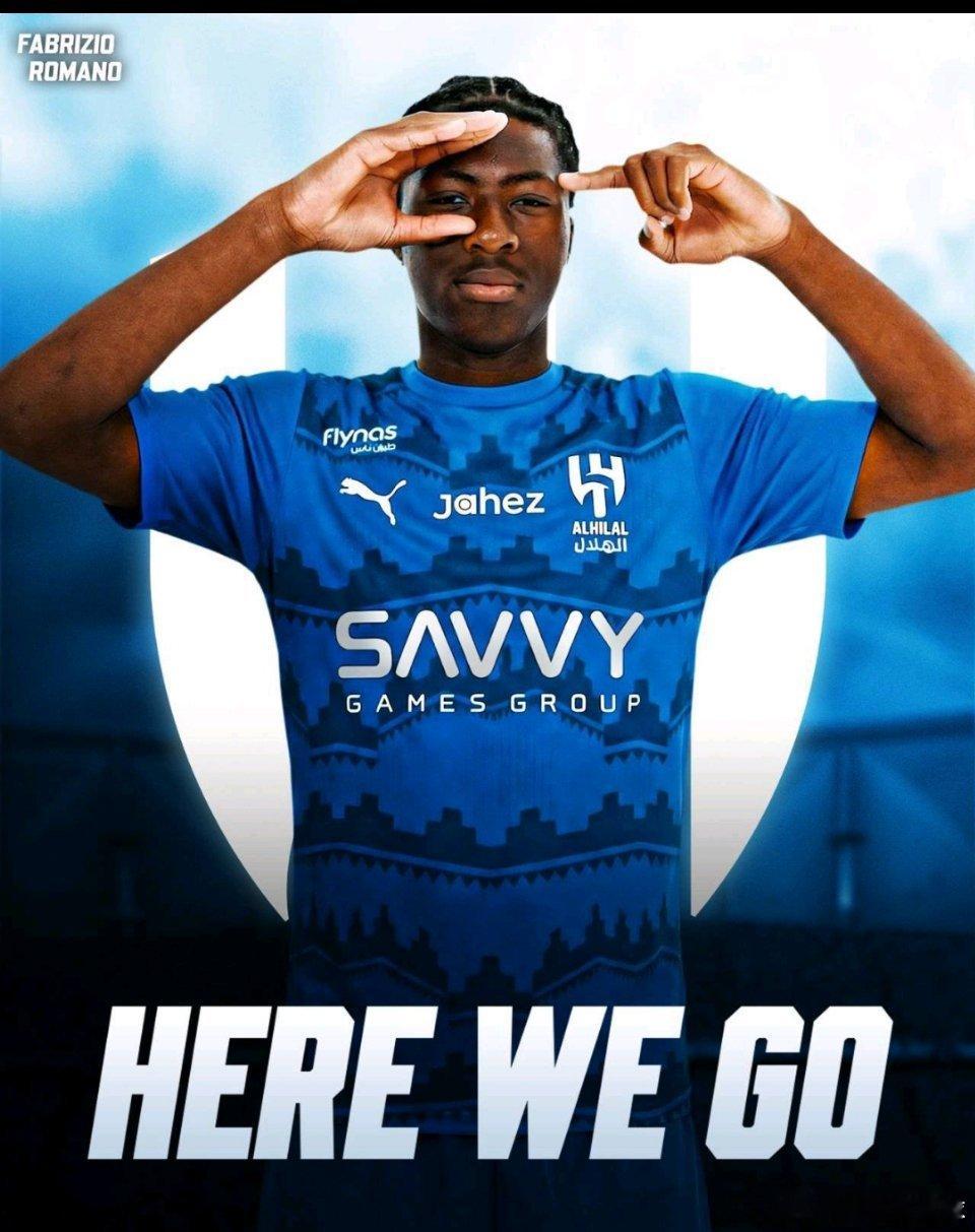 利雅得新月 1月29日讯 著名转会记者罗马诺用标志性的“Here We Go”确