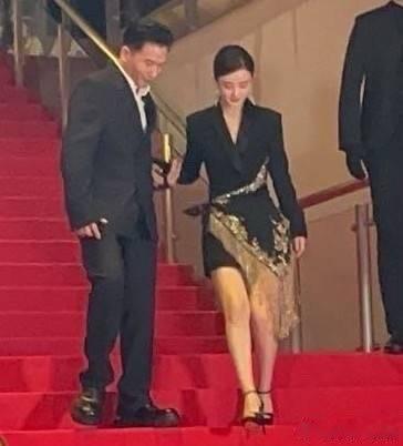 赵丽颖这身材比例真的是有点虐 