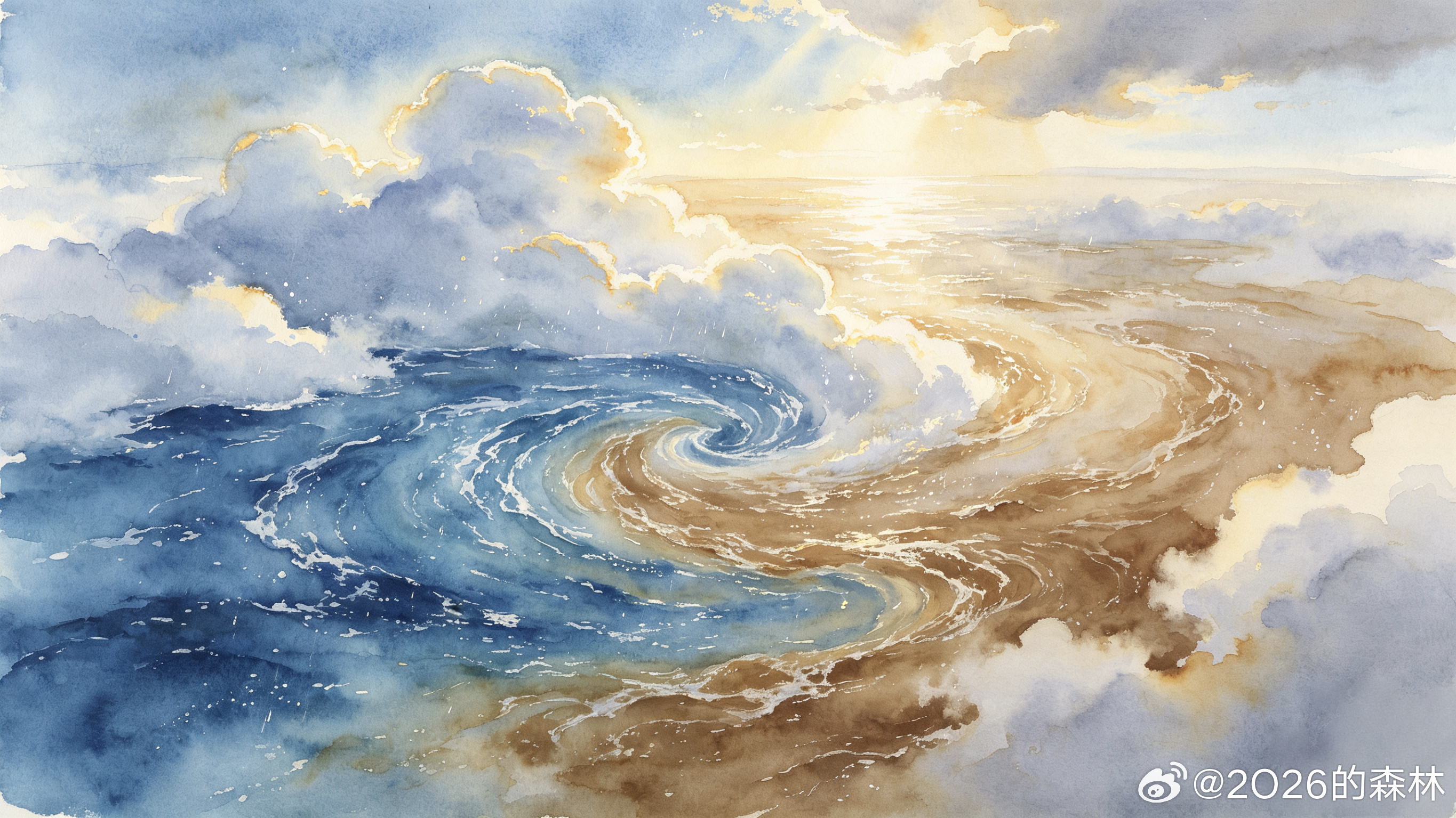 Of course, the waters of the world will 