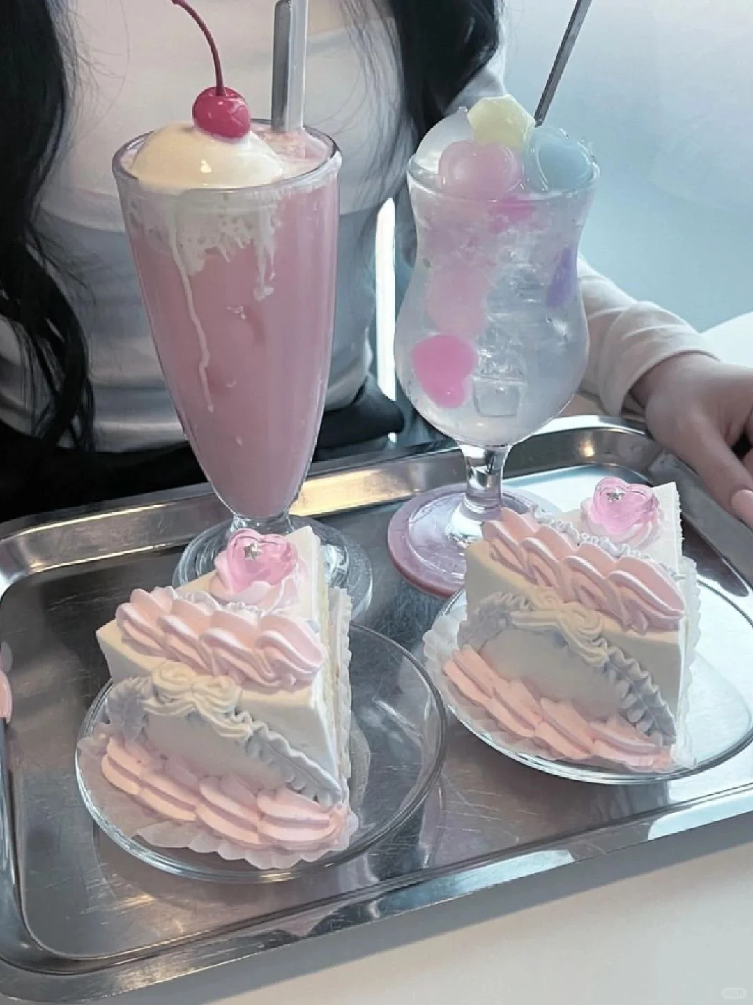 🇰🇷首尔y2k蛋糕咖啡店……