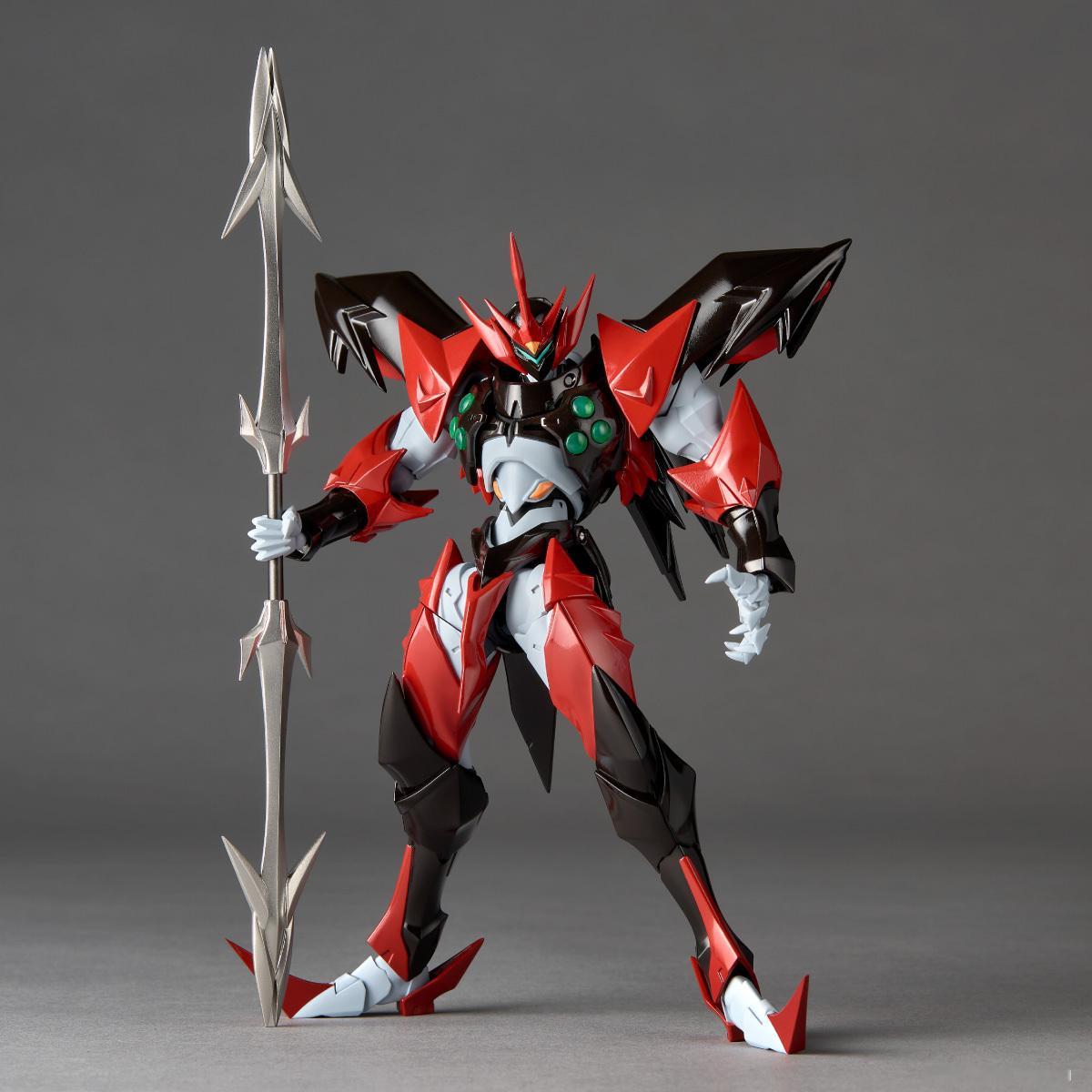2027年7月发售 海洋堂 转轮科技 惊奇・山口 铁加曼Evil 11000日元