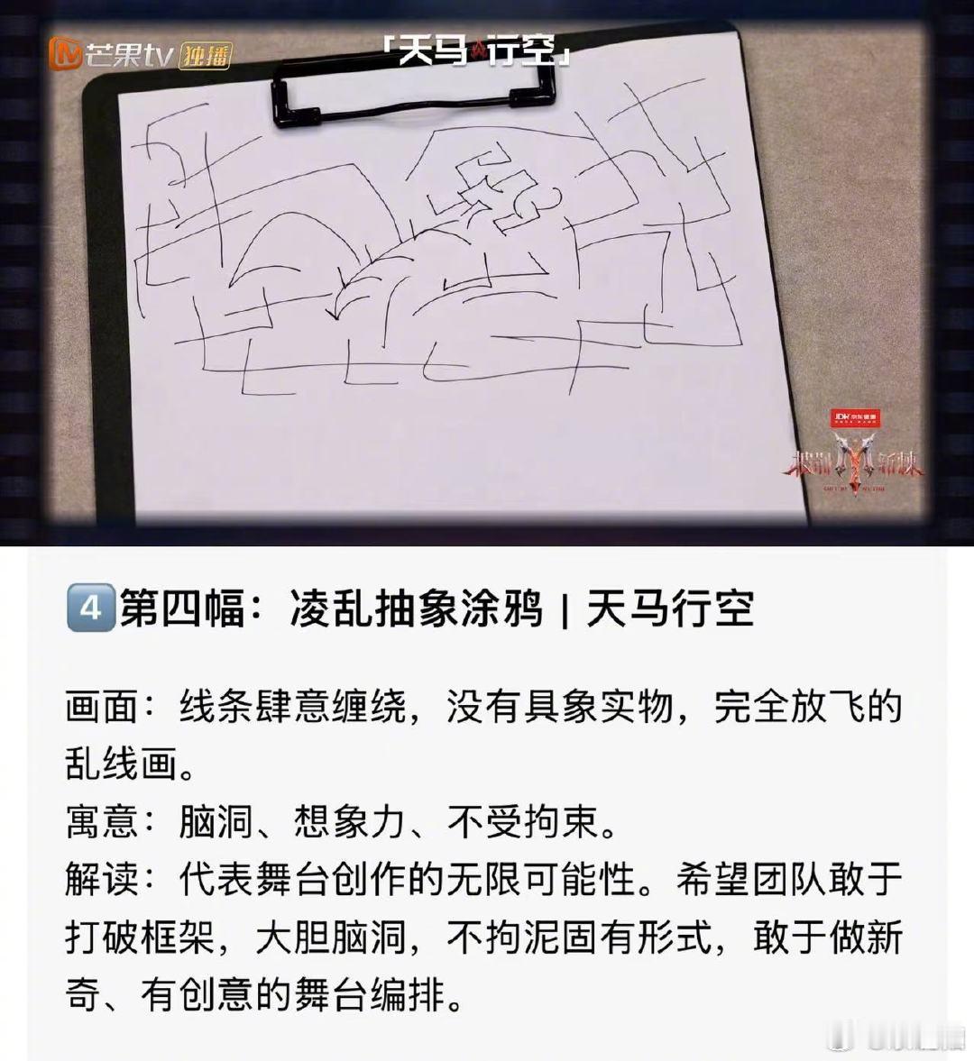 小沈阳用ai解读自己的画小沈阳晒画回应被拒绝9次 小沈阳：阳仔的心境都在画里了！