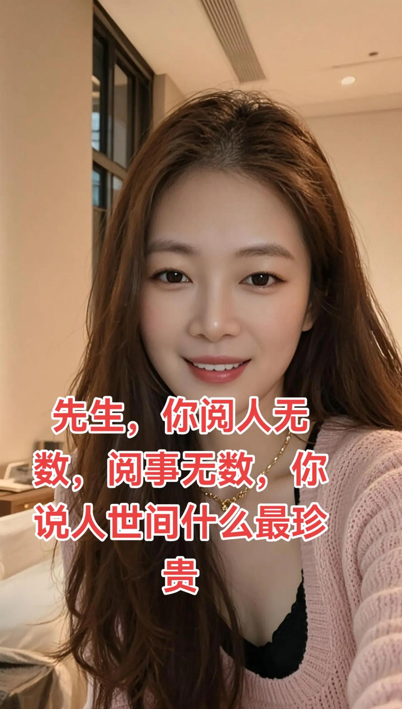 先生，你阅人无数，阅事无数，你说人世间什么最珍贵人生感悟情感上热搜AI暖光生活照